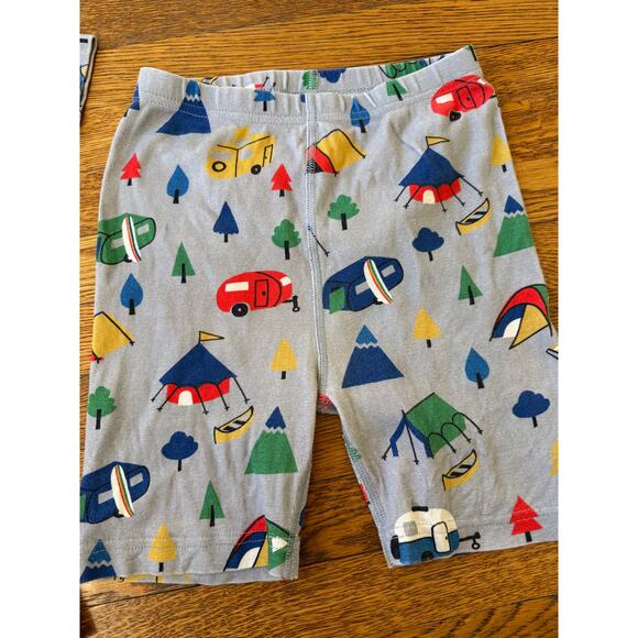 Hanna Andersson Boys' Camping Short Johns Size 10 - Picture 3 of 6